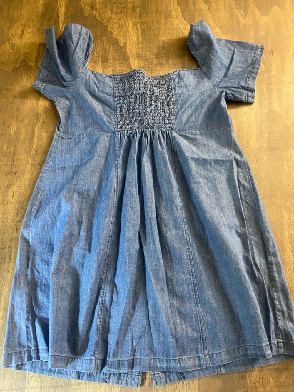 Eloquii Denim Midi Button Front Dress - Picture 5 of 5